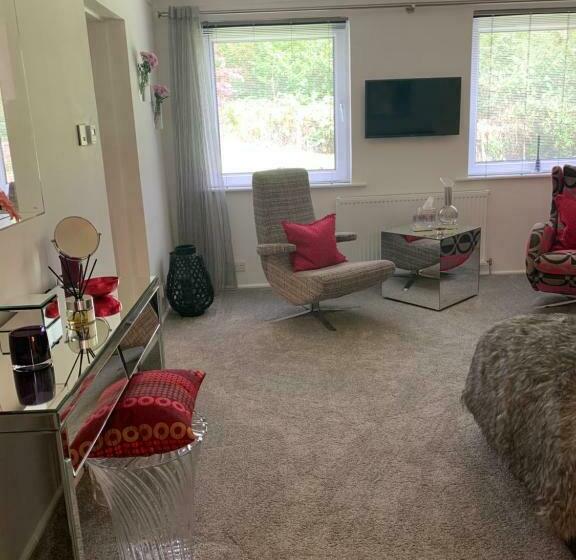 חדר דחוקס עם מיטת קינג, Invercreran Lodge Luxury Bed & Breakfast