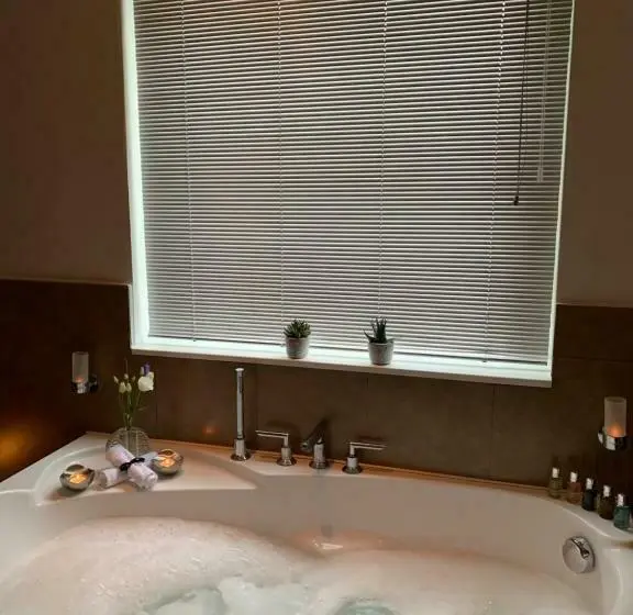 キングサイズベッドのデラックスルーム, Invercreran Lodge Luxury Bed & Breakfast