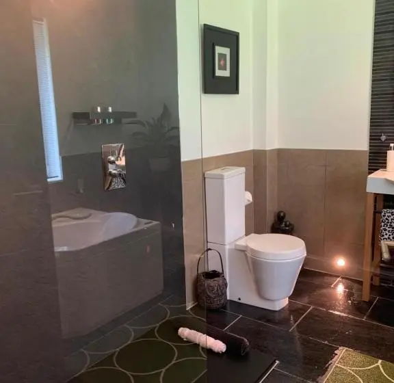 キングサイズベッドのデラックスルーム, Invercreran Lodge Luxury Bed & Breakfast