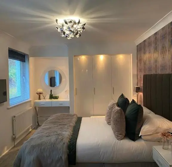 キングサイズベッドのスタンダードルーム, Invercreran Lodge Luxury Bed & Breakfast