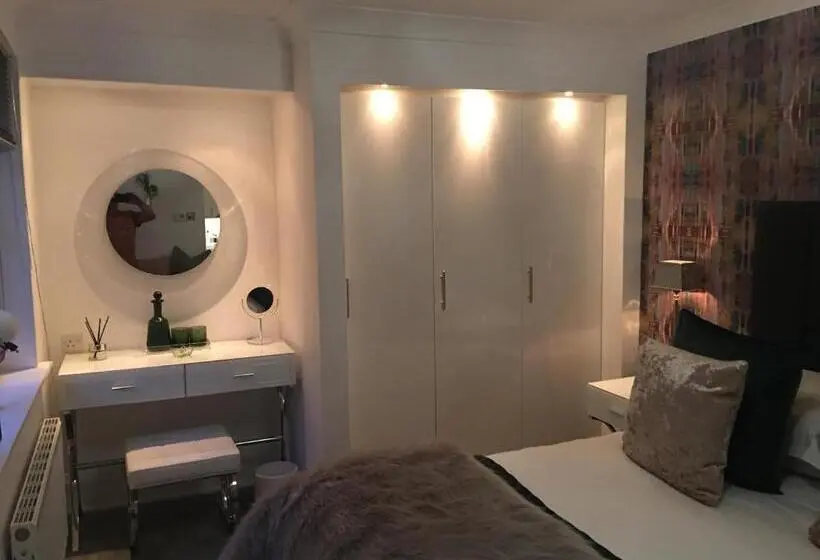 キングサイズベッドのスタンダードルーム, Invercreran Lodge Luxury Bed & Breakfast