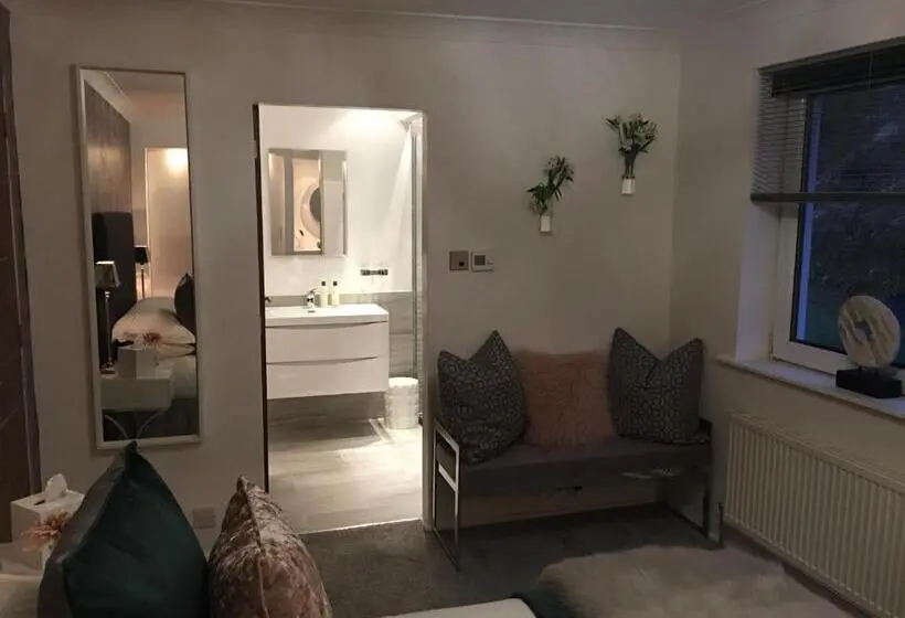 キングサイズベッドのスタンダードルーム, Invercreran Lodge Luxury Bed & Breakfast