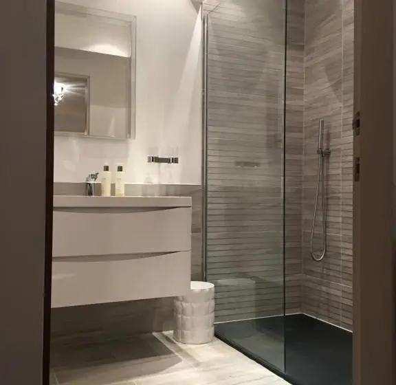 キングサイズベッドのスタンダードルーム, Invercreran Lodge Luxury Bed & Breakfast