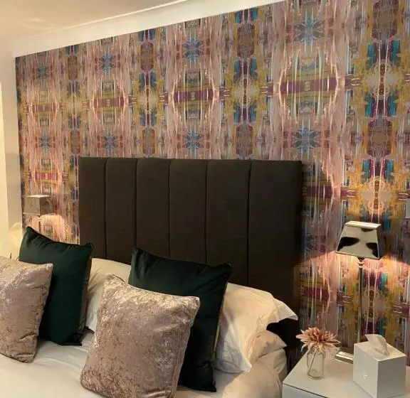 キングサイズベッドのスタンダードルーム, Invercreran Lodge Luxury Bed & Breakfast