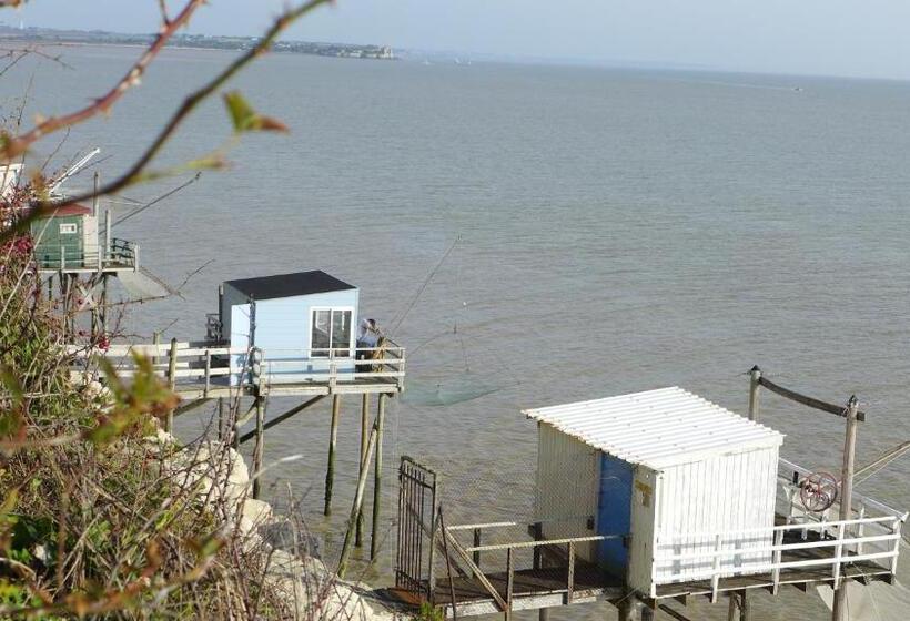 اتاق استاندارد با چشم‌انداز استخر, La Ferrade Chambres D Hôtes B&b