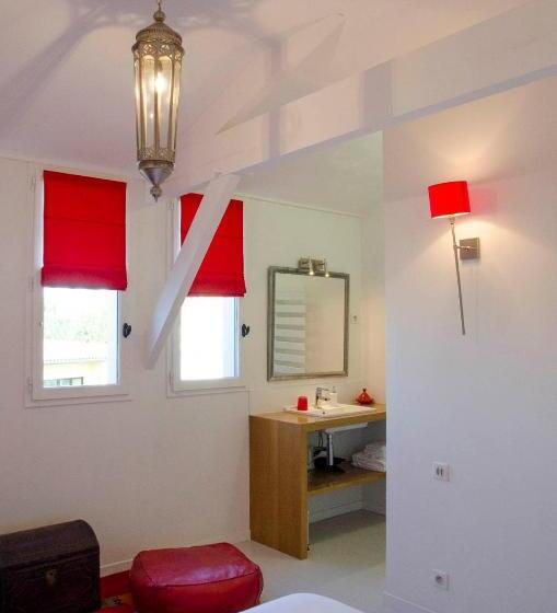 חדר דלוקס, La Ferrade Chambres D Hôtes B&b