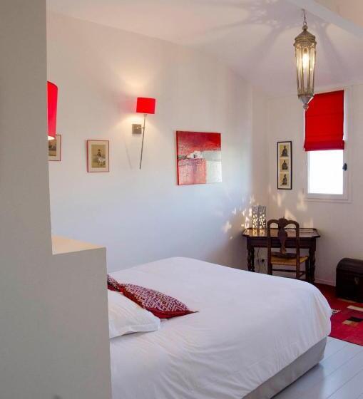 Номер Deluxe, La Ferrade Chambres D Hôtes B&b