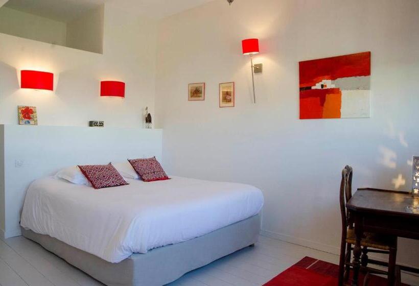 اتاق لوکس, La Ferrade Chambres D Hôtes B&b