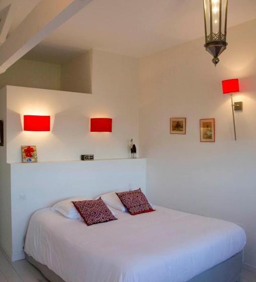 חדר דלוקס, La Ferrade Chambres D Hôtes B&b