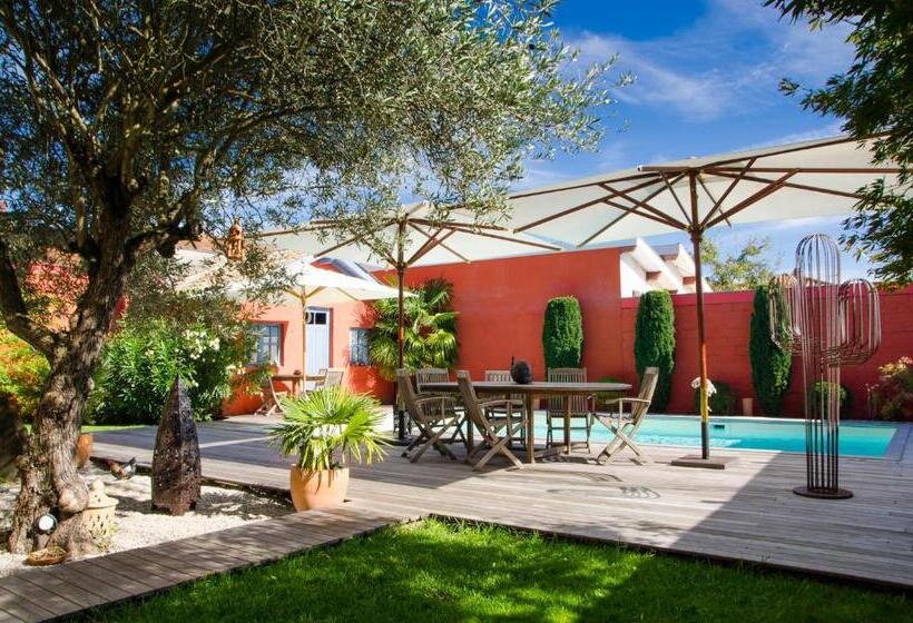 חדר דלוקס, La Ferrade Chambres D Hôtes B&b