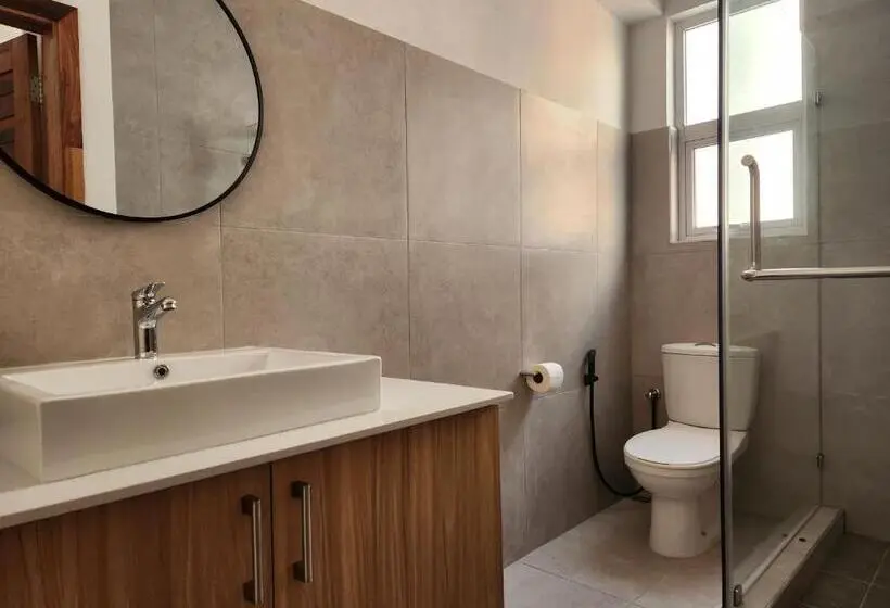 اتاق استاندارد با بالکن, La Perla Holiday Apartments