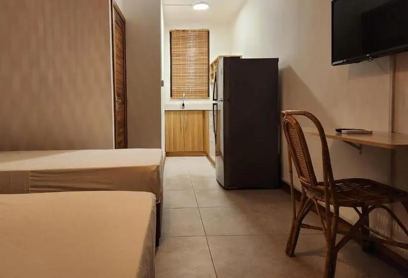 اتاق استاندارد با بالکن, La Perla Holiday Apartments