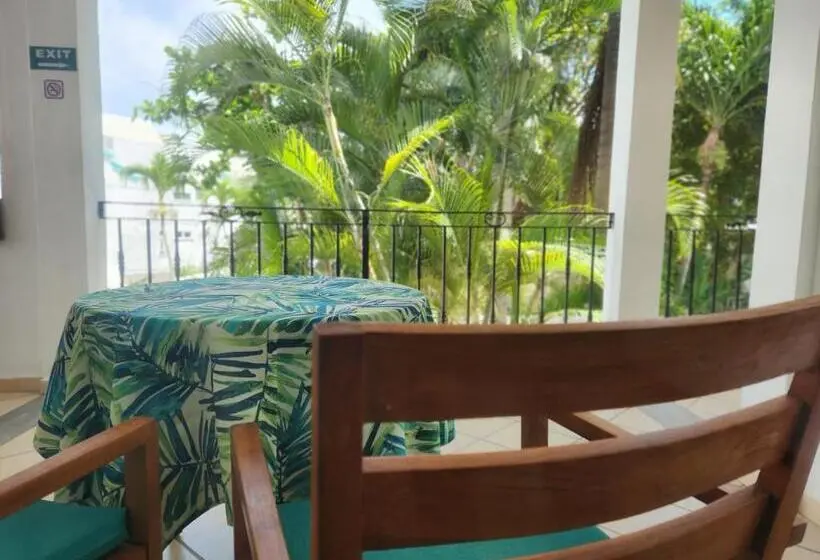 استودیو استاندارد با چشم‌انداز باغ, La Perla Holiday Apartments