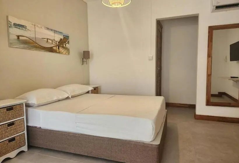 استودیو استاندارد با چشم‌انداز باغ, La Perla Holiday Apartments