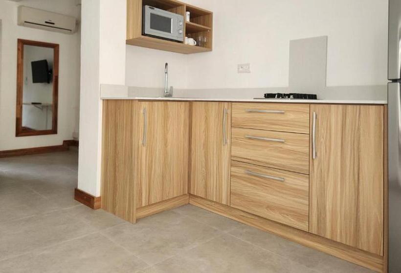 استودیو استاندارد با چشم‌انداز باغ, La Perla Holiday Apartments