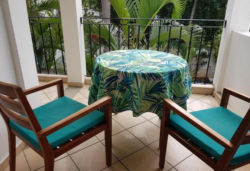 استودیو استاندارد با چشمانداز باغ, La Perla Holiday Apartments