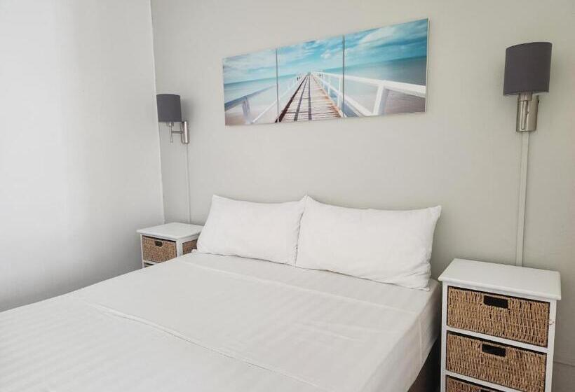 استودیو استاندارد با چشم‌انداز باغ, La Perla Holiday Apartments