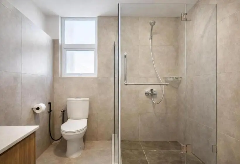 اتاق استاندارد با بالکن, La Perla Holiday Apartments