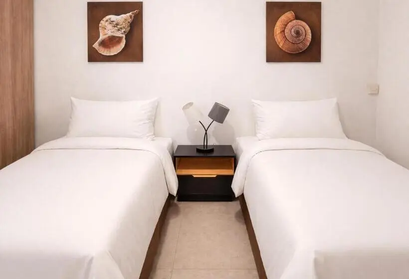 اتاق استاندارد با بالکن, La Perla Holiday Apartments