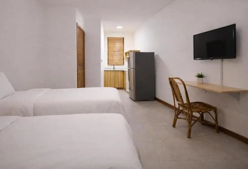 اتاق استاندارد با بالکن, La Perla Holiday Apartments