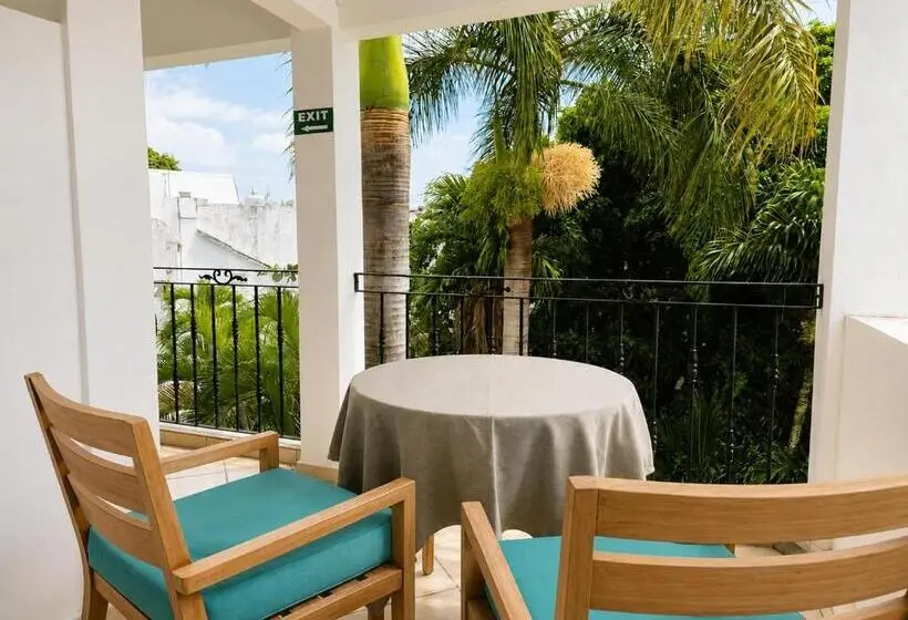 استودیو استاندارد با چشم‌انداز باغ, La Perla Holiday Apartments