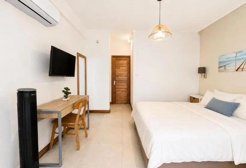 استودیو استاندارد با چشم‌انداز باغ, La Perla Holiday Apartments