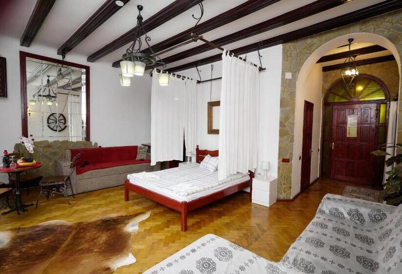 Апартаменты Deluxe 1 Спальня, Pensiunea Noemi