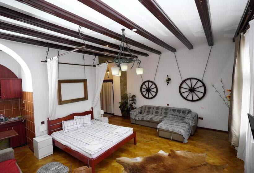 Апартаменты Deluxe 1 Спальня, Pensiunea Noemi