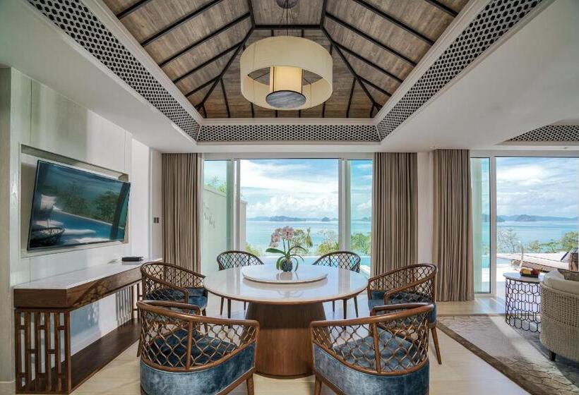 带2个卧室的套房, Banyan Tree Krabi