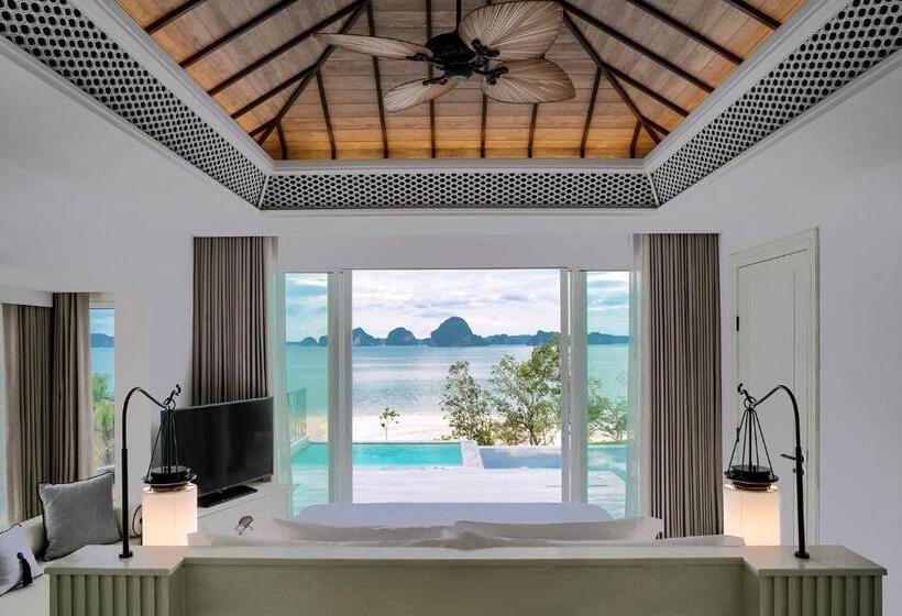 带2个卧室的套房, Banyan Tree Krabi
