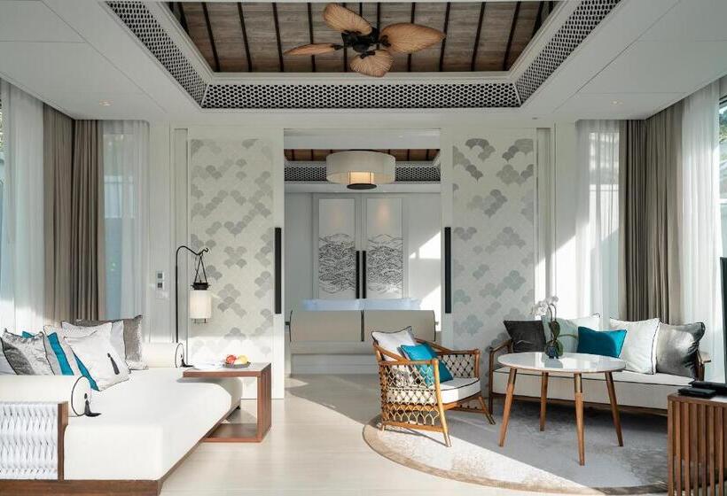 וילה עם חדר שינה אחד ובריכת שחיה, Banyan Tree Krabi