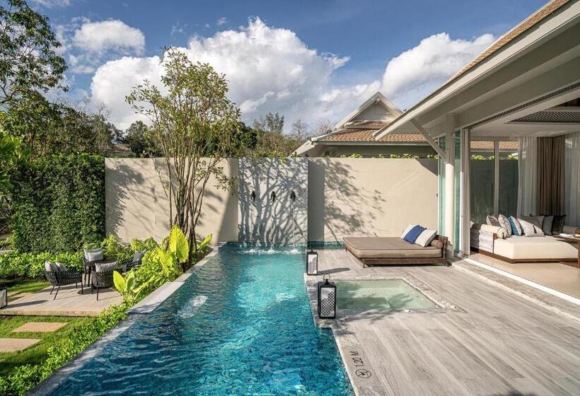 别墅: 1间卧室带游泳池, Banyan Tree Krabi