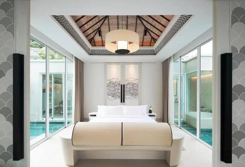 プール付き1ベッドルームヴィラ, Banyan Tree Krabi