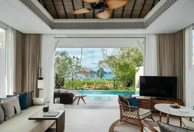 プール付き1ベッドルームヴィラ, Banyan Tree Krabi