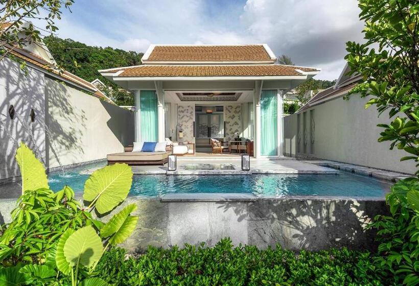 וילה עם חדר שינה אחד ובריכת שחיה, Banyan Tree Krabi