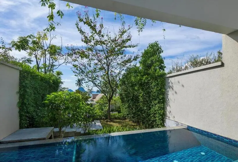 キングサイズベッドのデラックススイート, Banyan Tree Krabi