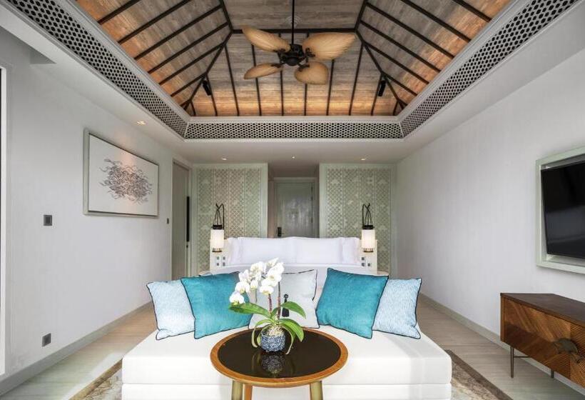 带大床的复式套间, Banyan Tree Krabi