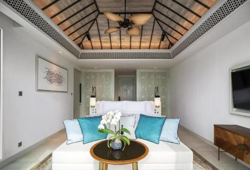 キングサイズベッドのデラックススイート, Banyan Tree Krabi