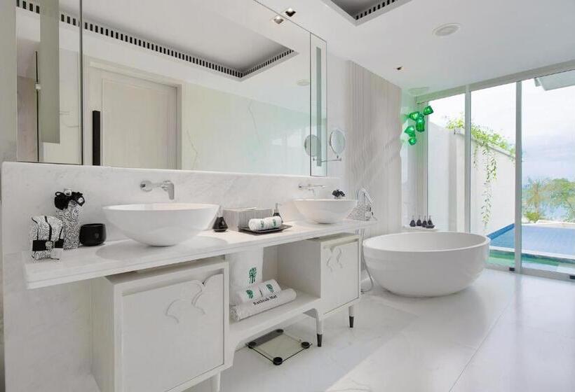 带大床的套房, Banyan Tree Krabi