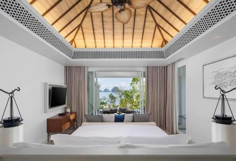 キングサイズベッドのスイートルーム, Banyan Tree Krabi