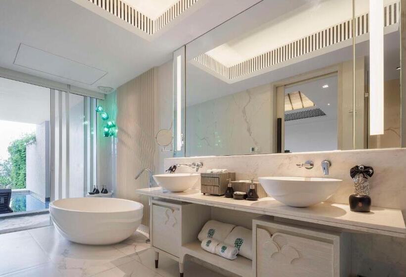 סוויטה צדדית נוף לים, Banyan Tree Krabi