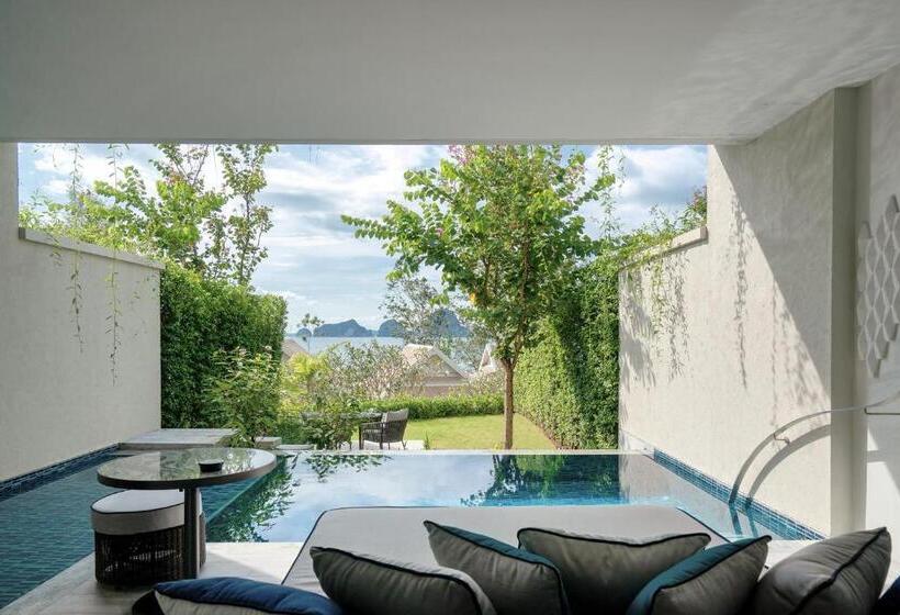 סוויטה עם בריכה, Banyan Tree Krabi