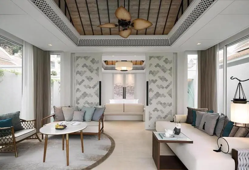 デラックスビラの1ベッドルーム, Banyan Tree Krabi