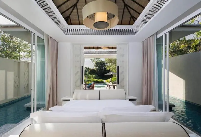 デラックスビラの1ベッドルーム, Banyan Tree Krabi