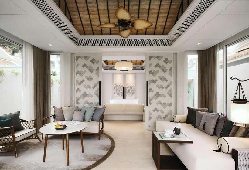 וילה דלוקס חדר שינה 1, Banyan Tree Krabi