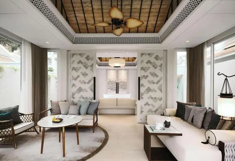 デラックスビラの1ベッドルーム, Banyan Tree Krabi
