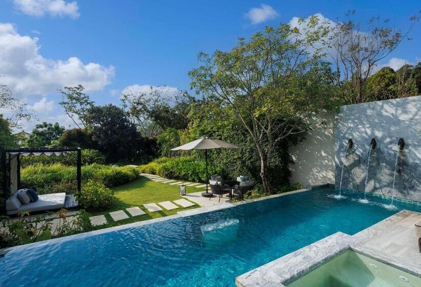 וילה דלוקס חדר שינה 1, Banyan Tree Krabi