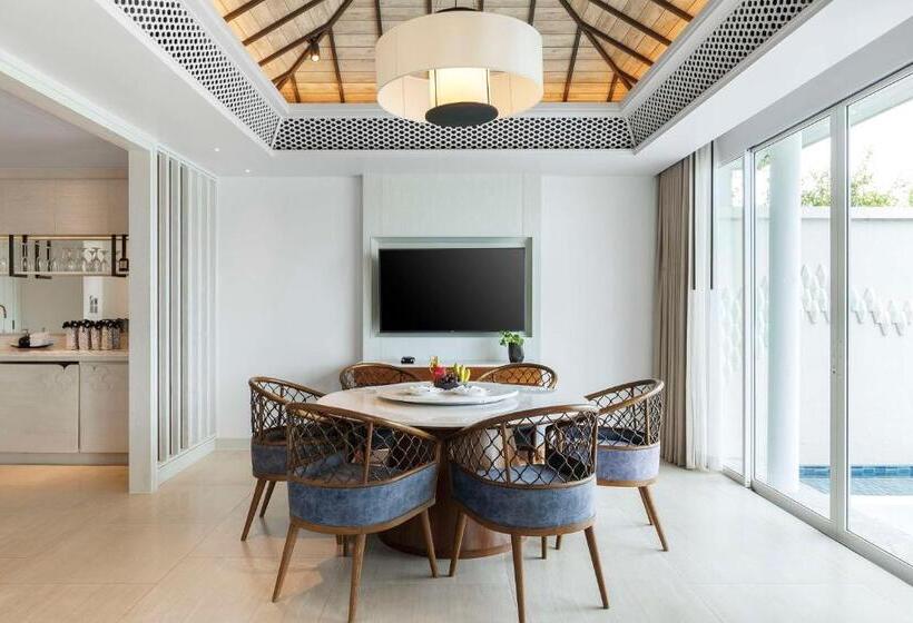 带2个卧室的套房, Banyan Tree Krabi