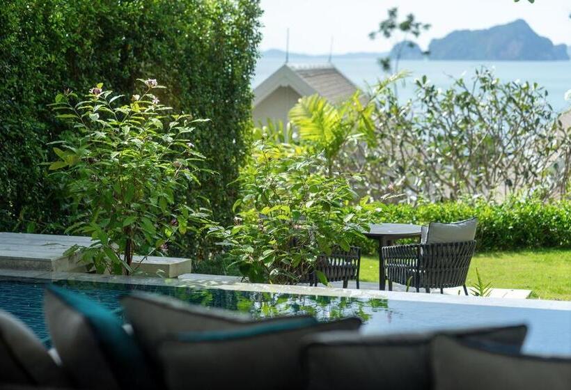 מיטת קינג בסוויטה, Banyan Tree Krabi