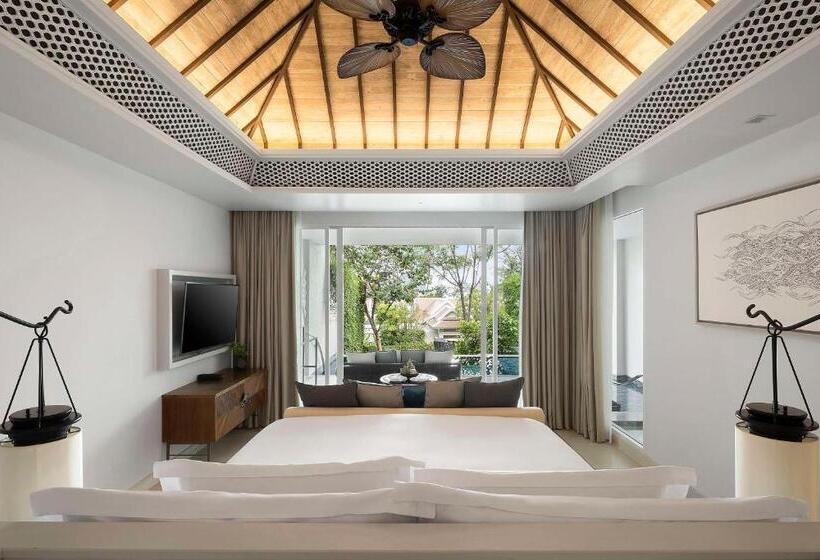 带大床的套房, Banyan Tree Krabi